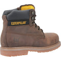 Brown - Lifestyle - Caterpillar Mens Powerplant S3 Leather Safety Boots