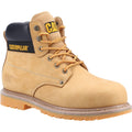 Honey - Front - Caterpillar Mens Powerplant S3 Leather Safety Boots