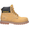 Honey - Back - Caterpillar Mens Powerplant S3 Leather Safety Boots
