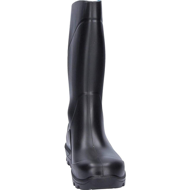 Black - Back - Nora Max Unisex Adult Pro S5 PU Safety Boots