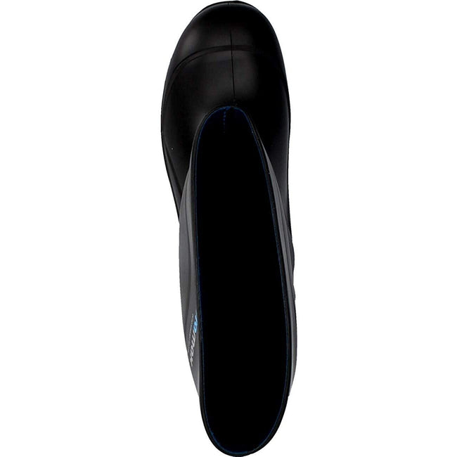 Black - Side - Nora Max Unisex Adult Pro S5 PU Safety Boots