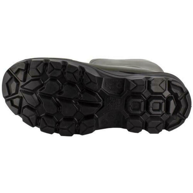 Green - Side - Nora Max Unisex Adult Pro S5 PU Safety Boots