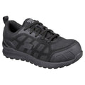 Black - Front - Skechers Womens-Ladies Bulklin Ayak Safety Shoes