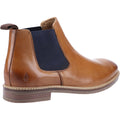 Tan - Lifestyle - Hush Puppies Mens Blake Leather Chelsea Boots