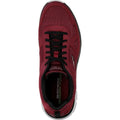 Burgundy-Black - Lifestyle - Skechers Mens Track Scloric Trainers