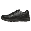 Black - Side - Skechers Mens Nampa Occupational Trainers