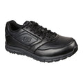 Black - Front - Skechers Mens Nampa Occupational Trainers