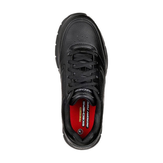 Black - Lifestyle - Skechers Womens-Ladies Nampa Wyola Occupational Trainers