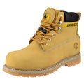 Honey - Close up - Amblers Steel FS7 Steel Toe Cap Boot - Mens Boots