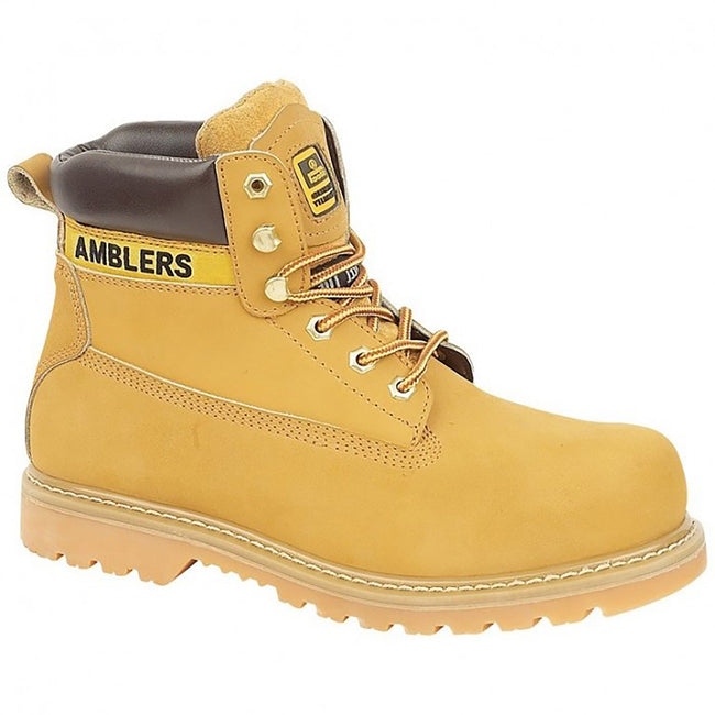 Honey - Front - Amblers Steel FS7 Steel Toe Cap Boot - Mens Boots