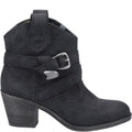 Black - Back - Rocket Dog Womens-Ladies Satire Ankle Boots