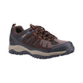 Brown - Back - Cotswold Mens Maisemore Suede Hiking Shoes