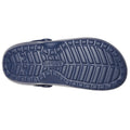 Navy-Charcoal - Lifestyle - Crocs Mens Classic Lined Clogs