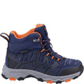 Navy - Back - Cotswold Childrens-Kids Coaley Hiking Boots