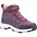 Purple - Front - Cotswold Childrens-Kids Coaley Hiking Boots