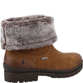 Camel - Back - Hush Puppies Womens-Ladies Alice Ankle Boots