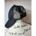 Black - Side - Caterpillar Logo Baseball Cap