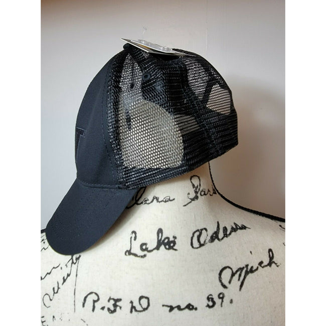 Black - Side - Caterpillar Logo Baseball Cap