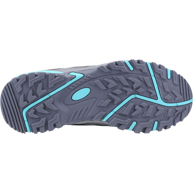 Grey - Lifestyle - Cotswold Womens-Ladies Wychwood Low WP Hiking Shoes