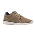 Olive - Front - Hush Puppies Mens Good Shoe Lace Recycled Trainers