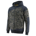 Dark Camo-Black - Front - Caterpillar Mens Trade Sweatshirt