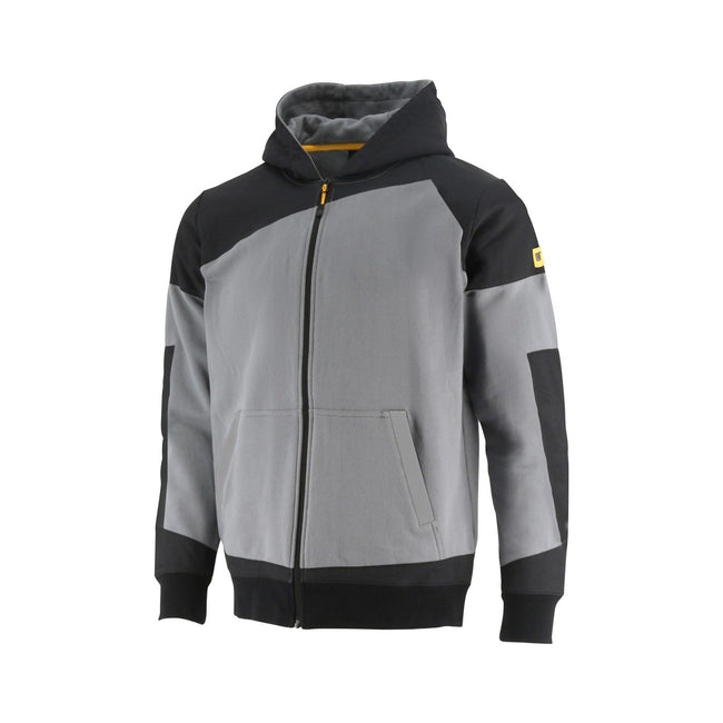 Shadow Grey-Black - Front - Caterpillar Mens Trade Sweatshirt