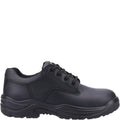 Black - Back - Magnum Unisex Adult Sitemaster Leather Safety Shoes