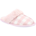 Pink - Front - Fleet & Foster Womens-Ladies Neath Slippers