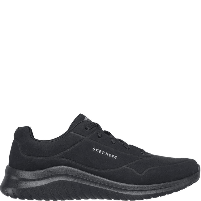 Black - Back - Skechers Mens Ultra Flex 2.0 Vicinty Trainers