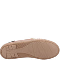 Tan - Lifestyle - Hush Puppies Mens Ace Leather Slippers