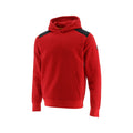 Hot Red - Front - Caterpillar Mens Essentials Hooded Sweatshirt