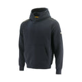Navy - Front - Caterpillar Mens Essentials Hooded Sweatshirt