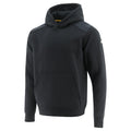Black - Front - Caterpillar Mens Essentials Hooded Sweatshirt