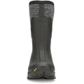 Black-Heather Grey - Close up - Muck Boots Womens-Ladies Arctic Ice Wellington Boots
