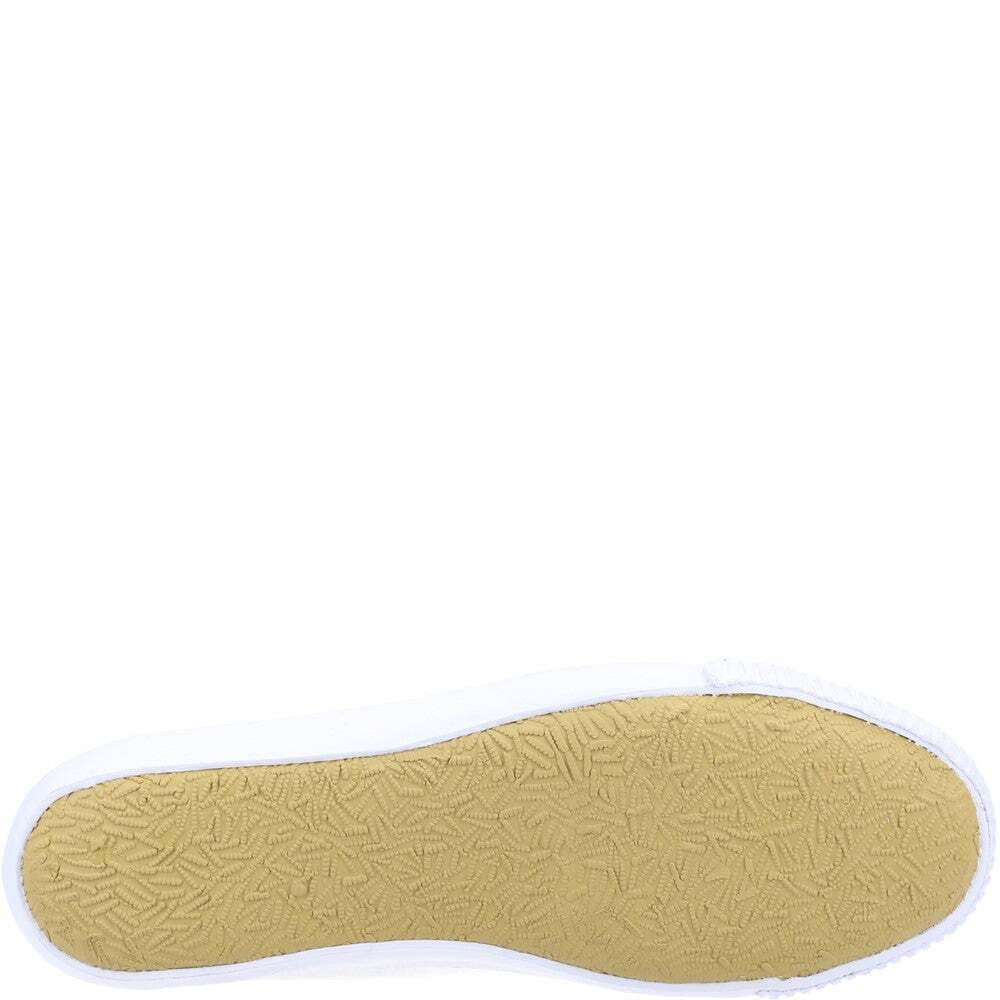 White - Lifestyle - Mirak Unisex Adult Toe Cap Plimsolls