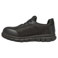Black - Back - Skechers Womens-Ladies Sure Track Jixie Safety Shoes