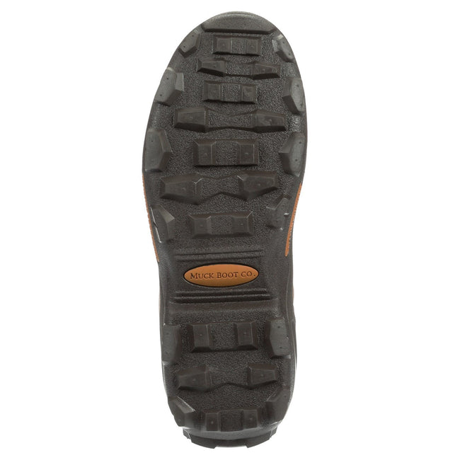 Brown - Close up - Muck Boots Mens Wetland XF Tall Wellington Boots