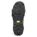 Black-Grey - Close up - Muck Boots Womens-Ladies Arctic Ice Vibram Geometric Wellington Boots