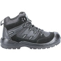 Black - Back - Amblers Unisex Adult 257 Suede Safety Boots