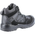 Black - Side - Amblers Unisex Adult 257 Suede Safety Boots