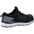 Black - Side - Amblers Unisex Adult 718 Safety Shoes