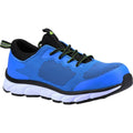 Blue - Front - Amblers Unisex Adult 718 Safety Shoes