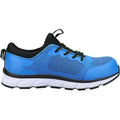 Blue - Back - Amblers Unisex Adult 718 Safety Shoes
