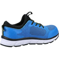 Blue - Side - Amblers Unisex Adult 718 Safety Shoes