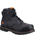 Black - Front - Timberland Pro Unisex Adult Ballast Leather Safety Boots