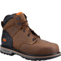 Brown - Front - Timberland Pro Unisex Adult Ballast Leather Safety Boots