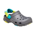 Slate Grey - Front - Crocs Childrens-Kids Classic All-Terrain Clogs