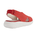 Red - Pack Shot - Geox Womens-Ladies Spherica Ec5 Sandals
