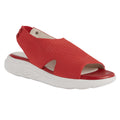 Red - Front - Geox Womens-Ladies Spherica Ec5 Sandals