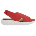 Red - Back - Geox Womens-Ladies Spherica Ec5 Sandals